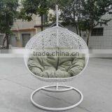 Wicker Hanging Chair/ Hammock With Stand thumbnail-1