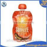 Silver Mylar Cosmetics Laminated Aluminum Foil Liquor Bottle Wine Gift Bags thumbnail-2