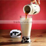 New Fashionabale 14oz Mixing Cup Skinny Moo Mixer Battery-operated Chocolate Milk Mixer Novelty Household