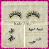 100% Real Mink Fur Eyelash 3D Volume Hand Made Lashes Manufacturer Qingdao thumbnail-1
