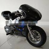 New 49cc Pocket Bike, Best Christmas Gift for Kids thumbnail-4