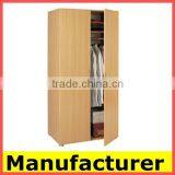 Wholesale 2015 KD Design 2,4 Door Modern Wooden Bedroom Wardrobe thumbnail-6