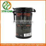 Coffee Tin Can With Double Protection Lids/cover thumbnail-1