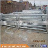 Trade Assurance Round Oval or Square Pipe Steel Galvanized Sheep Corral Panels