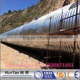 Steel PIPE CULVERT CORRUGATED 18" DIA GALVANIZED 14 Gauge Quality Choice thumbnail-2