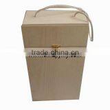 hot sale,new design wooden wine box with high quality and best price