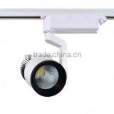 LED Track Light 35W Warm White White AND Black Cob Led Track Light thumbnail-1