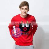 2015 Custom Quality Mens Pullover Sweatshirts With Printed thumbnail-4