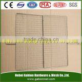 Anping galvanized/ stainless steel crimped barbecue grill wire mesh