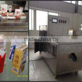 200ml apple juice in carton box filling sealing machine factory