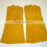 Golden Brown Welding Gloves thumbnail-6