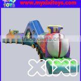 AOSL-009 Popular UK Standard Inflatable Obstacle Slide thumbnail-5