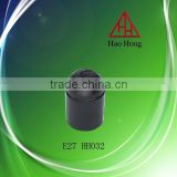 HAO HONG E27 Bakelite Material edison screw black lamp holder