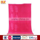 Hot Selling cheap wholesale beach towels 100% cotton made in china