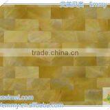 Brick Yellow Mother of Pearl Mosaic Gold Shell Mosaic Wall Tile thumbnail-5