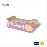 Wholesale Cat Scratcher Fish Shaped