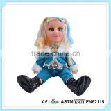 Toys Direct From Manufactures China Factory Toys 18 Inch Plastic Stand Baby Doll thumbnail-3