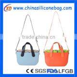 EVA Bag With Inner Bag, EVA Handbag With Handle thumbnail-5