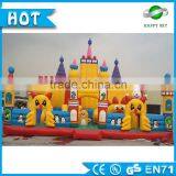Amusement Park! 0.55mm PVC Kids Inflatable Amusement Park, Cheap Commercial Inflatable Fun City for Sale