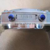 TW818B 1.6 Inch Stainless JAVA Watch Phone,240*240 Pixel Screen thumbnail-5