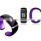 Smart Wristband L12S OLED Bluetooth Bracelet Wrist Watch Design for IOS IPhone/Samsung & Android Phones Wearable Electronic thumbnail-4