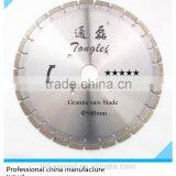 Quick cutting 500mm marble and granite cutting 20 inch diamond saw blade