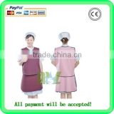 (MSLLA01) Cheap Price of Lead Free Apron/Medical Radiation Protective Clothing/anti radiation suit) radiation proof suit