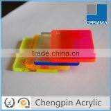 2mm Fluorescence Plexiglass Sheet