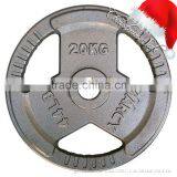 Fitness Center GYM Equipment Olympic Barbell Crossfit KG Change Barbell Plates Weights Plate Competition Weightlifting thumbnail-5