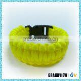 Wholesale High Quality Paracord Survival Bracelet Weaves Style thumbnail-3