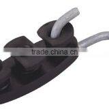 Black Rubber Hanger for Drop Wire