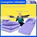 Home Garden Outdoor Furniture PVC Inflatable Beach Chair thumbnail-4