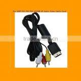 For SONY PS1 PS2 PS3 SYSTEM AV Audio Video Cable Cord