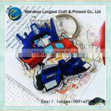 Robot Shaped Converse Keychain/custom Acrylic Keychain/apple Keychain/elastic Keychain