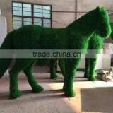 Fake grass horse plant for indoor project decoration