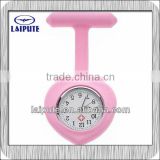 Factory wholesale fashion heart shape silicone nurse watch