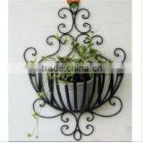 Iron Black Flower Stand