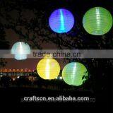 Factory Directly Supply Solar Energy Nylon Lantern for Wedding Party thumbnail-6