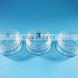 Plastic Cream Jar,5g Clear PS Cosmetic Jar for Sample, Plastic Cosmetic Jar thumbnail-2