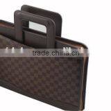 A4 Size Portfolio, Leather Portfolio With Handle, High Quality Direct Factory Portfolio thumbnail-3