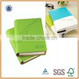 Direct Manufacturer High quality pu leather notebook cover
