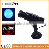 NEW 12W HD Projector Light Logo Gobo Light High Definition dynatic Effect Light for Advertising