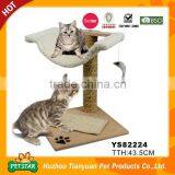 Seperate Plush Pad Sisal Rope Cat Scratcher Post thumbnail-3