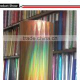 Golden Hologram Hot Stamping Foil