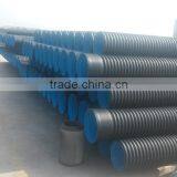 SN8 Socket Joint Corrugated HDPE Pipe thumbnail-2