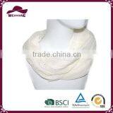 China Wholesale Snood, White Stock Snood for Ladies thumbnail-1