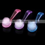 Colorful wholesale plastic nail dust cleaning brush