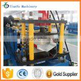 China Supplier Ridge Cap Roll Forming Machine thumbnail-2