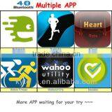 KYTO Bluetooth Heart Rate Chest Belt/ Textile Strap With Bluetooth Heart Rate Transmitter Clip thumbnail-3