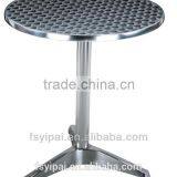 fast food restaurant aluminum dining room stainless steel tables YT1